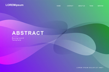 Abstract fluids composition background trend