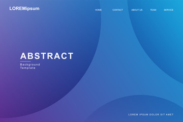 Fototapeta premium Abstract fluids composition background trend