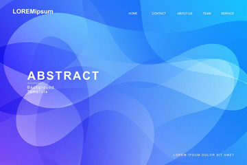 Abstract fluids composition background trend