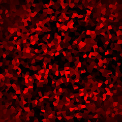 abstract bright triangle red background texture