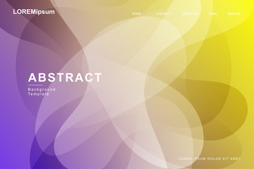 Abstract fluids composition background trend