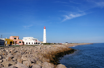 phare de Culatra, Faro, Portugal