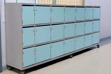 Locker for storage For employees