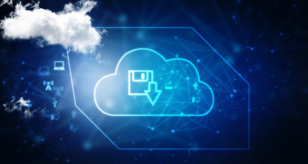 2d rendering technology Cloud computing 