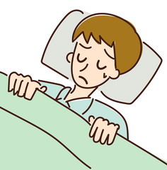 男性　不眠