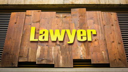 Street Sign to Lawyer