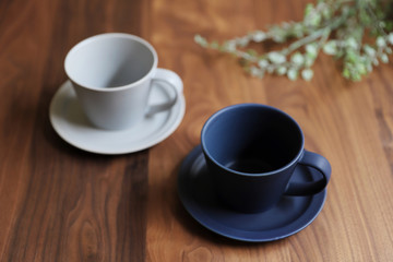コーヒーカップ