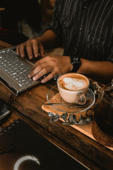 cup of coffee