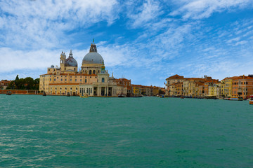 Fototapeta na wymiar Santa Maria della Salute in Venice, Italy