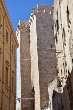 La torre dell'Elefante Cagliari Sardynia