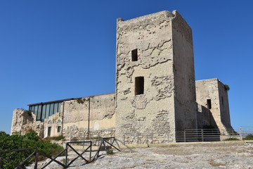 Zamek San Michel w Cagliari  © Barbara Bajorek