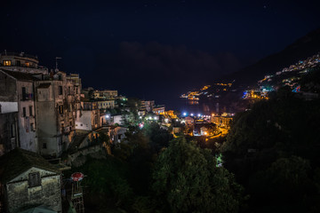 Costiera amalfitana night