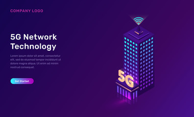 5G network technology