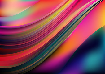 Creative abstract  vector background design