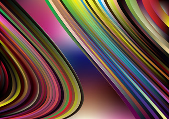 Creative abstract  vector background design