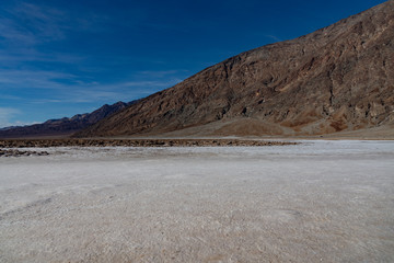 Death Valley Salt Lake