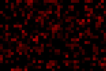 abstract mosaic background of colored geometric shapes