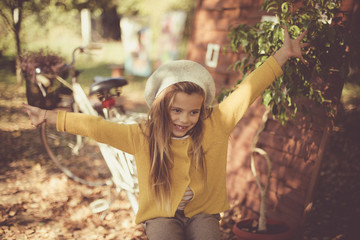 Wonderful childhood.