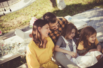 Building fond memories.