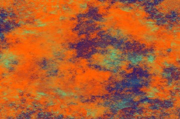 fractal smoke screen on colorful background