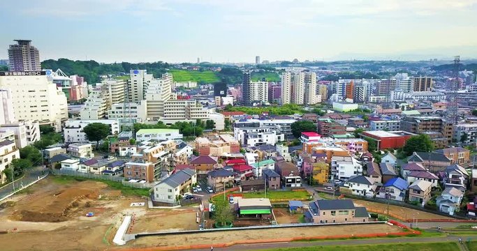 Japan,Tokyo,Tama,River,Seisekisakuragaoka,Train,Fuchu,Nakagawara,Drone,sky,Japanese
