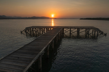 Morning Sunrise From The Vocation