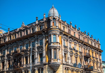 Fototapeta premium An old building