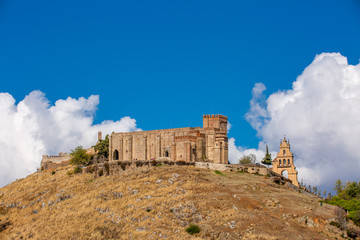 Church of the Castillo de Aracena, north of the province of Huelva