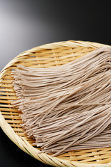 十割蕎麦　半生そば