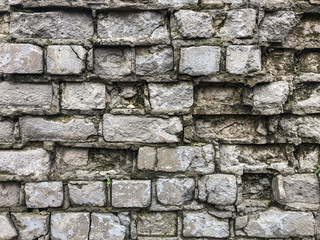 Texture of old  brick wall