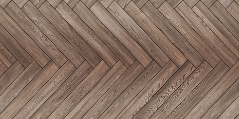 Seamless wood parquet texture horizontal herringbone light brown