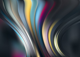 Creative abstract background vector design