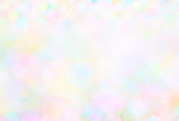 Glitter Abstract background Bokeh