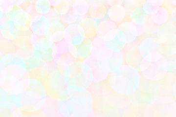 Abstract background Bokeh