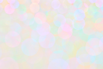 Abstract background Bokeh