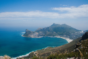 Houtbay View from Silver Mines