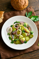 Herring salad