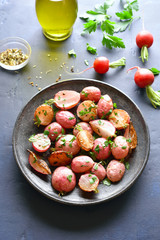 Roasted radish