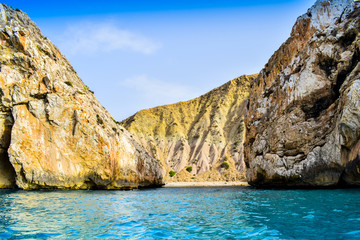 Panoramic View of Jebeha Ocean, North of Morocco