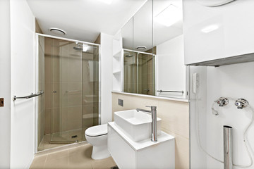 Empty and unfurnished brand new apartment