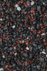 granite crumb texture