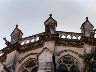 Obraz premium Cathédrale Saint-Pierre de Montpellier