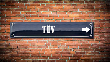 Schild 404 - TÜV