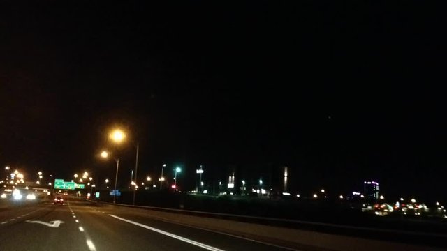 conduire de nuit