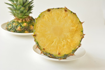 Fresh pineapple