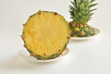 Fresh pineapple