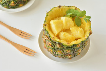 Fresh pineapple