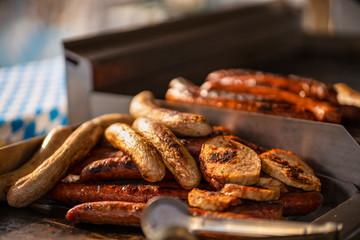 pictures with Food from a Romanian street food festival