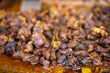pictures with Food from a Romanian street food festival