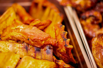 pictures with Food from a Romanian street food festival